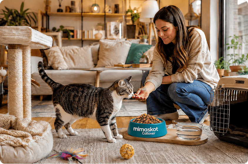 Claves para una correcta adaptación de un gato a un nuevo hogar