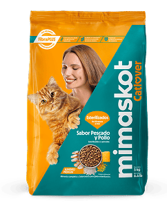 Mimaskot esterilizados